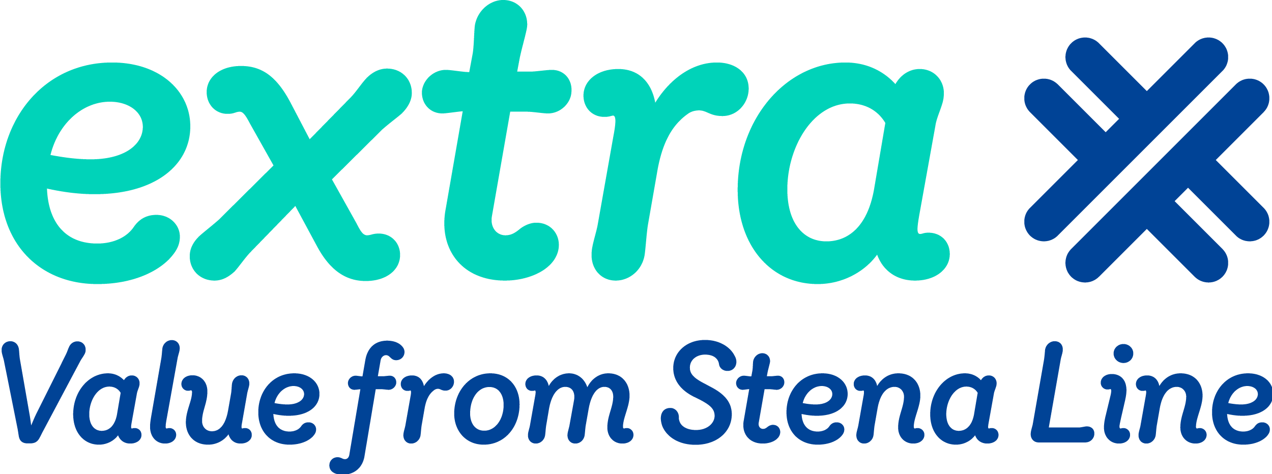 Stena Linesi liikmeklubi „Extra“ logo.